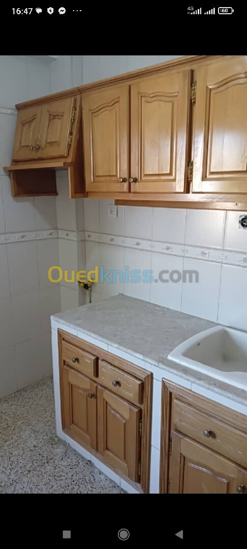 Location Appartement F3 Alger Kouba