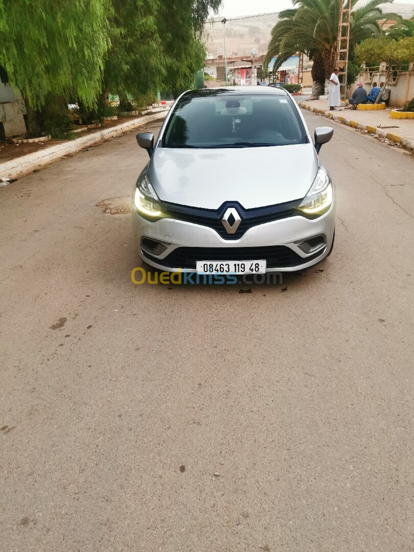 Renault Clio 4 2019 GT Line +