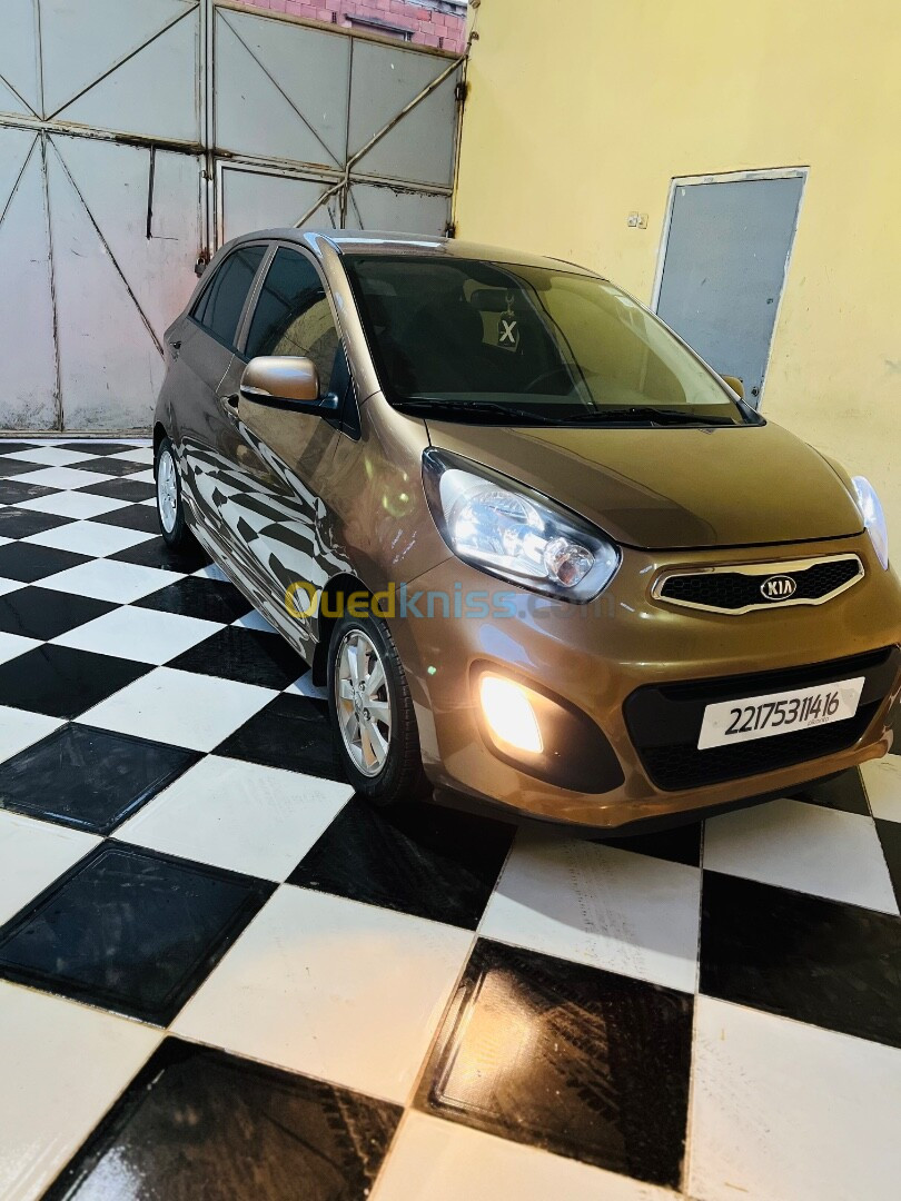 Kia Picanto 2014 Pope plus