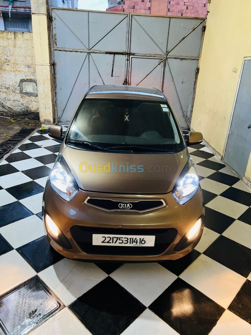 Kia Picanto 2014 Pope plus