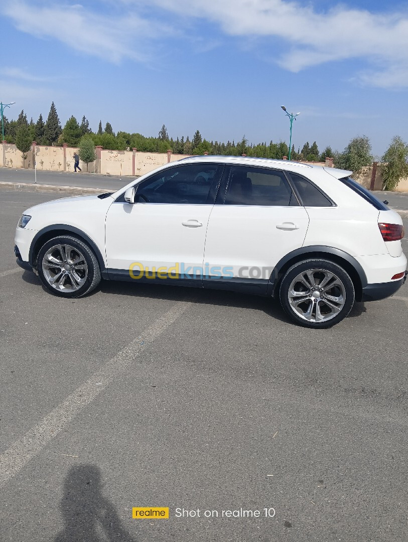 Audi Q3 2015 Off Road