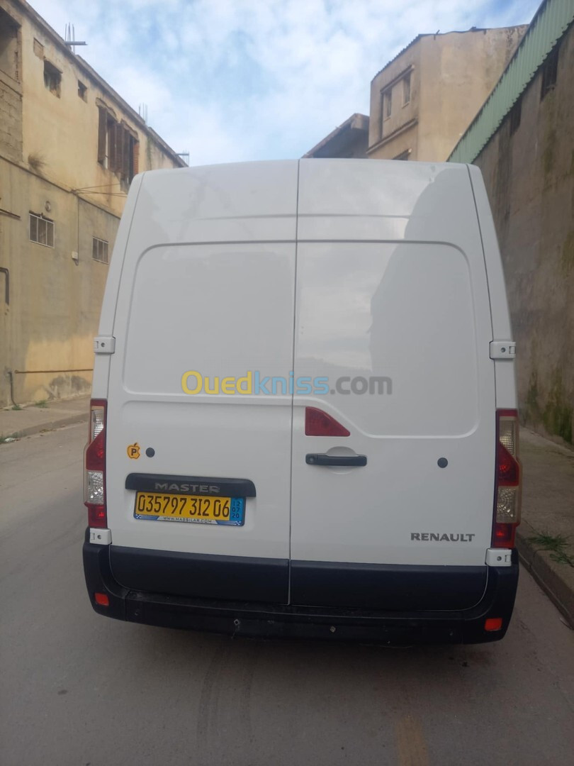 2 panneau Renault master 3 2012