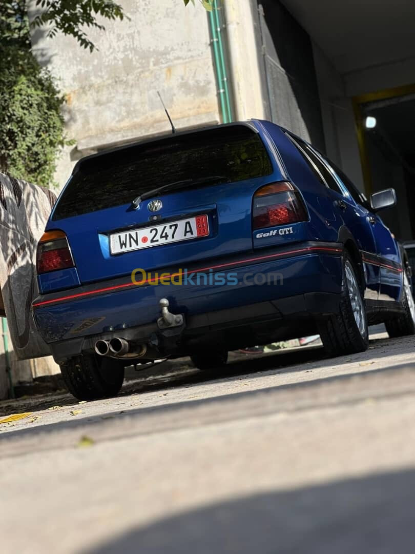 Volkswagen Golf 3 1995 Golf 3