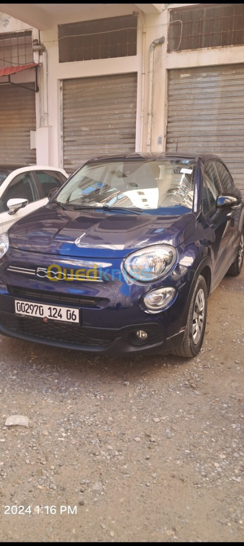 Fiat 500 x 2024 Clut