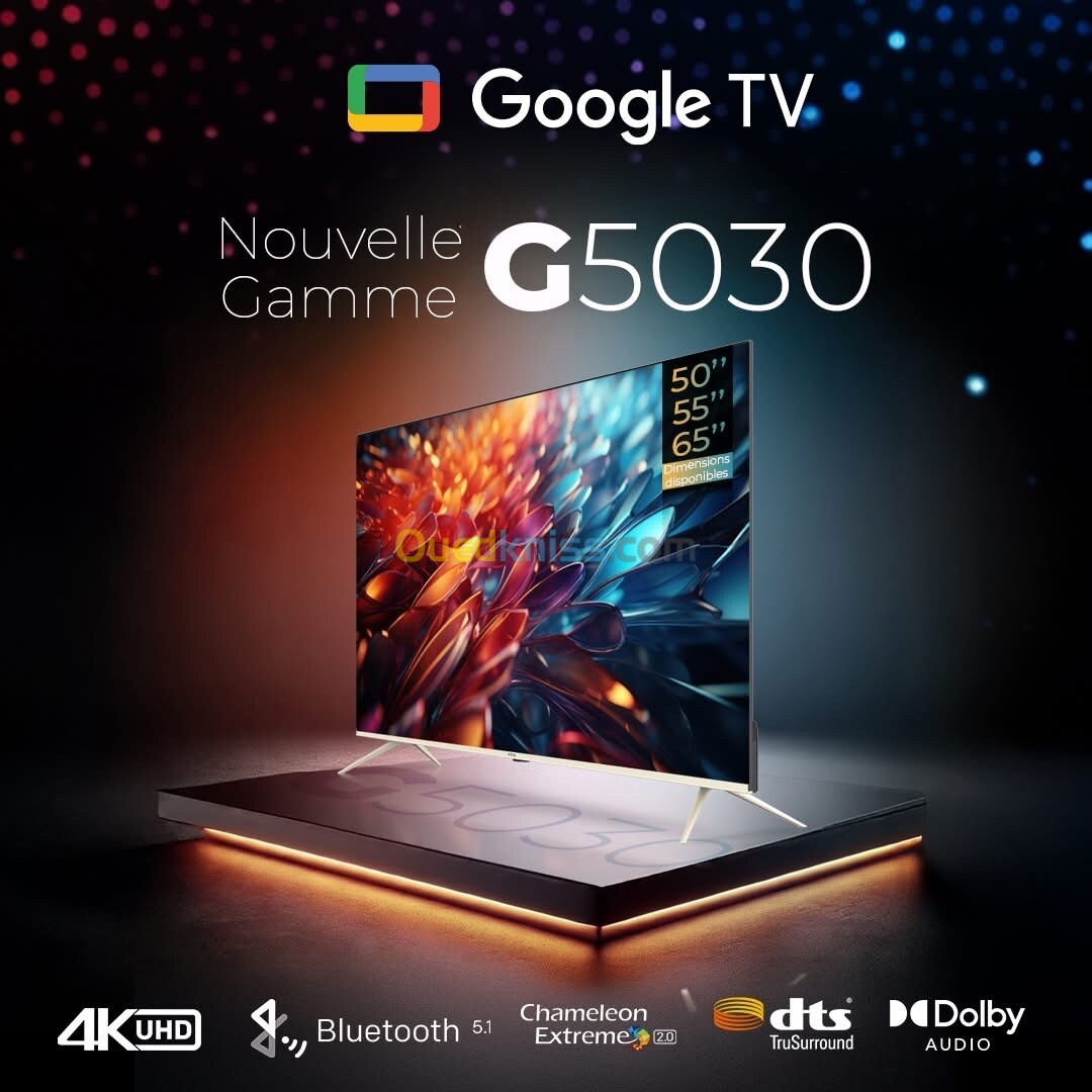 TV IRIS 50" G5030 Google TV 4K Android 