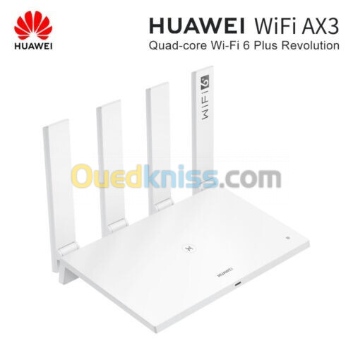 Point accès HUAWEI WiFi AX3 Dual-core Wi-Fi 6 Plus 