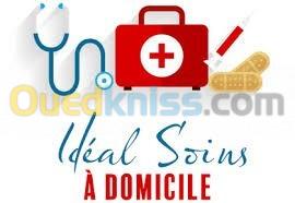 Soins infirmiers à domicile 