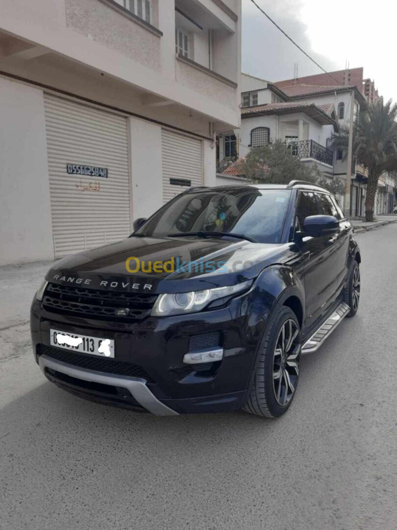 Land Rover Range Rover Evoque 2013 