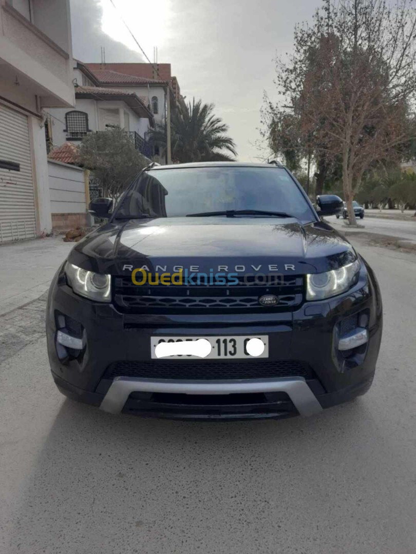 Land Rover Range Rover Evoque 2013 