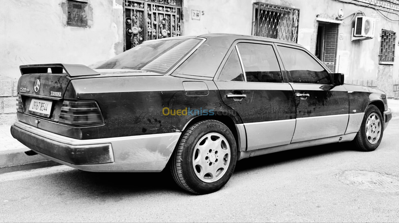 Mercedes W124. 250D turbo 1985 