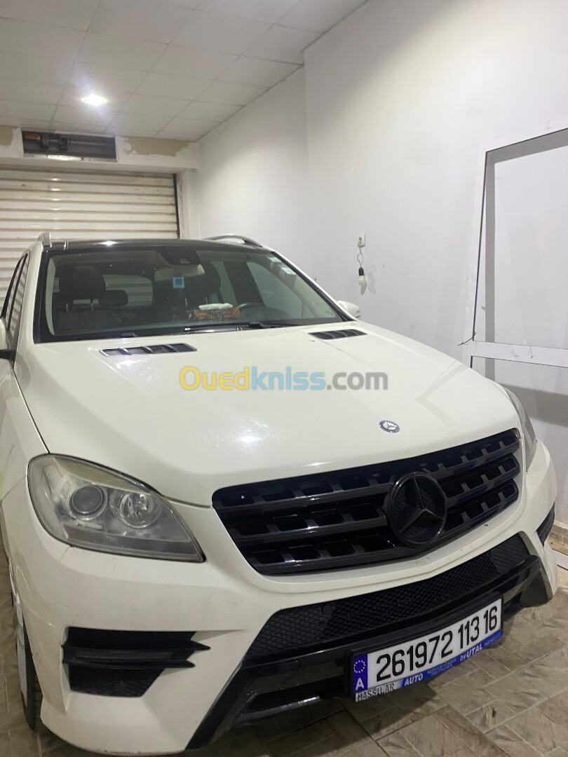 Mercedes ML 2013 250 CDI Pack AMG