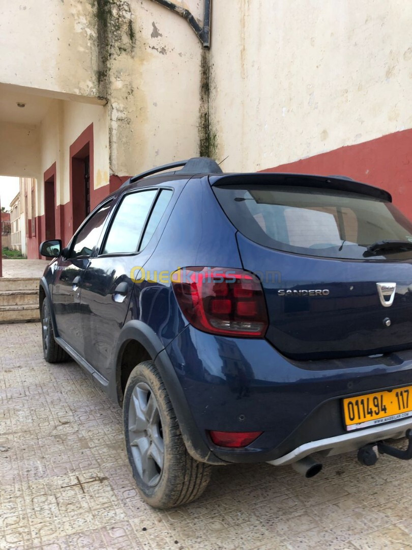 Dacia Sandero 2017 Stepway