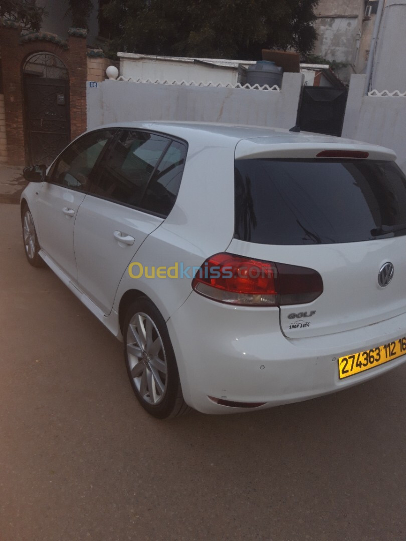 Volkswagen Golf 6 2012 Match