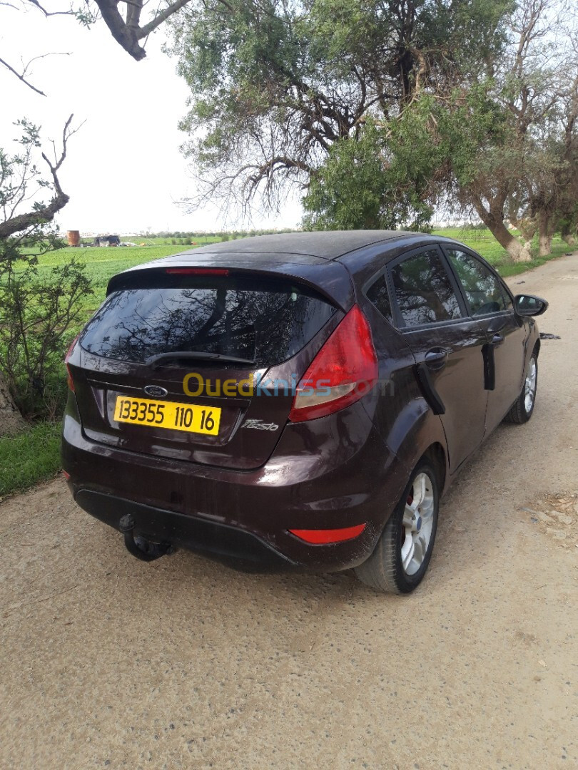 Ford Fiesta 2010 Titanium Sport pack