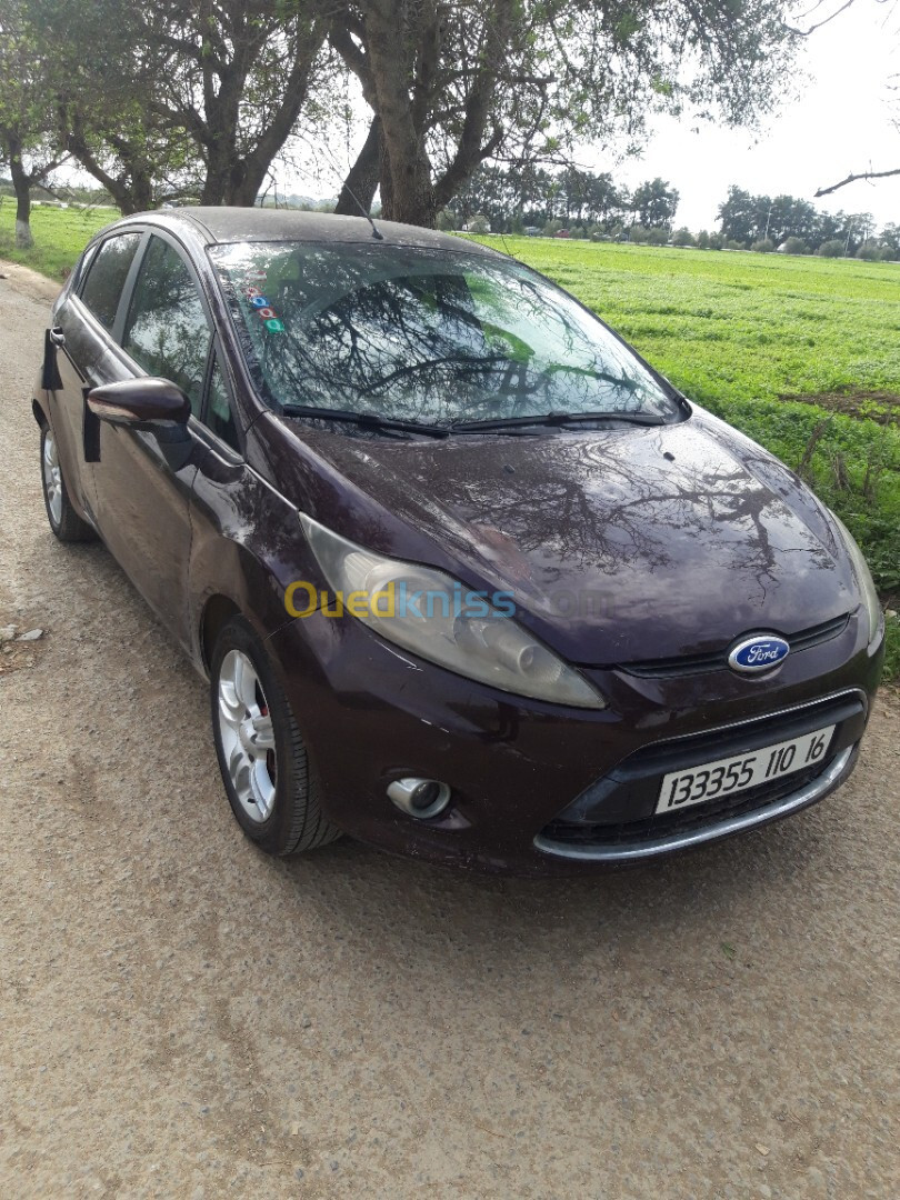 Ford Fiesta 2010 Titanium Sport pack