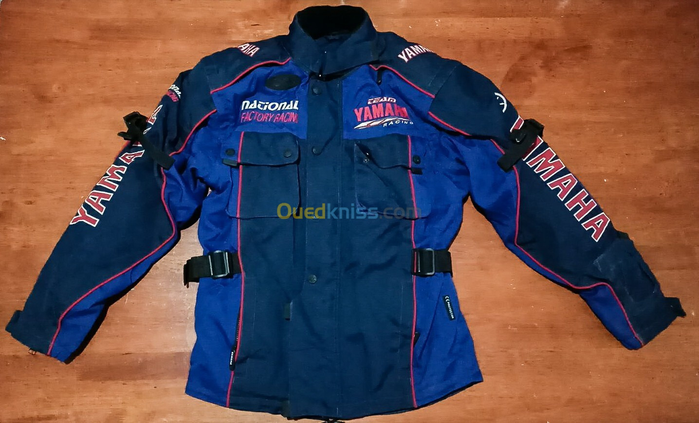 Veste Protection Moto YAMAHA