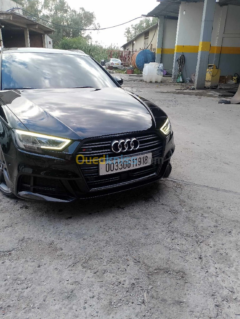 Audi A3 Sport Back 2019 S Line