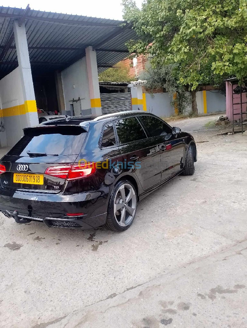 Audi A3 Sport Back 2019 S Line