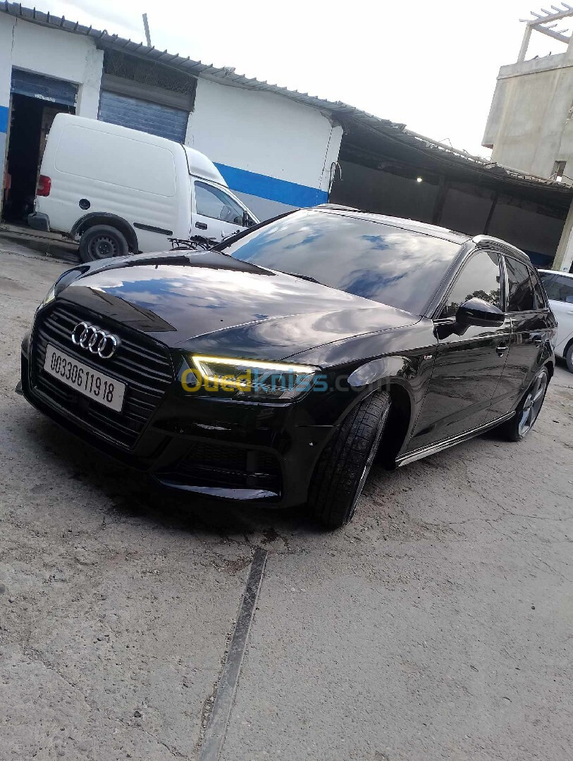 Audi A3 Sport Back 2019 S Line