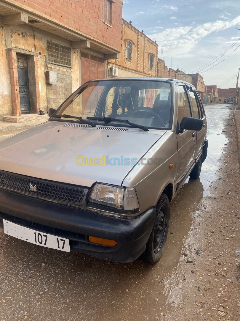 Maruti 800 2007 