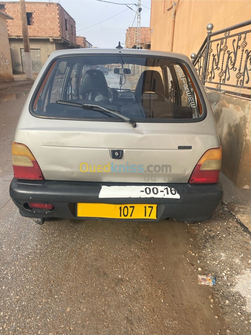 Maruti 800 2007 