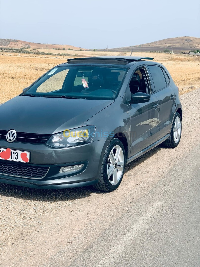 Volkswagen Polo 2013 Black et Silver