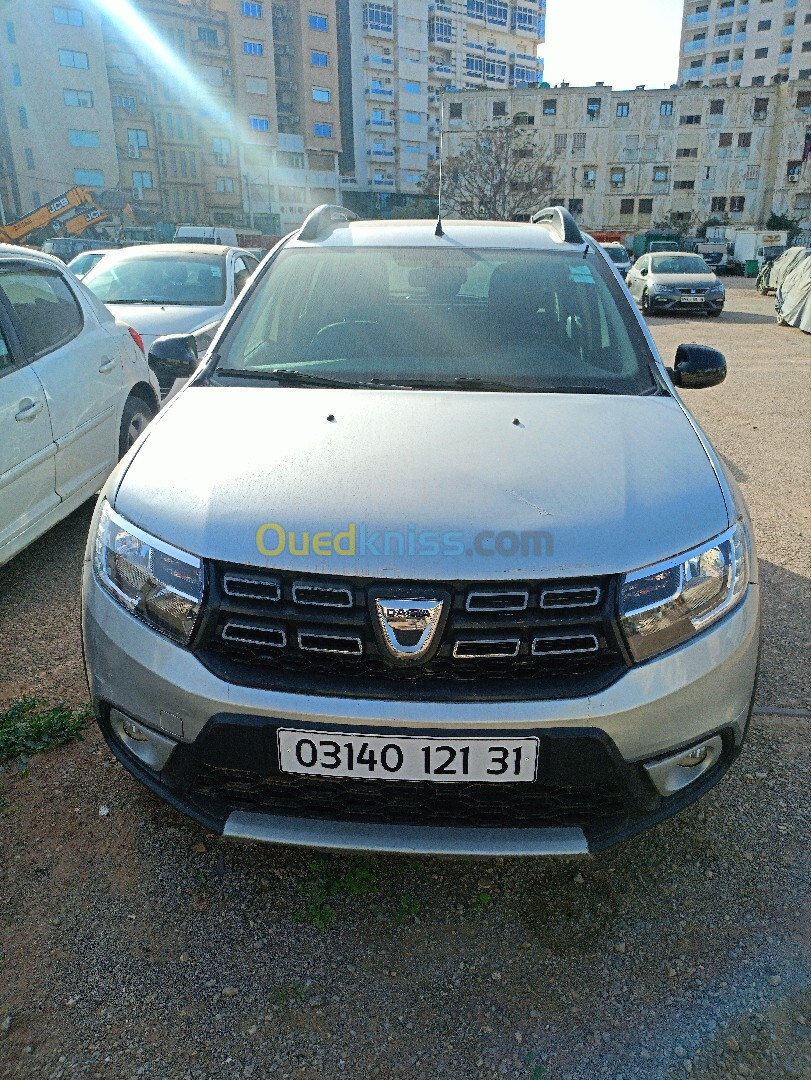 Dacia Sandero 2021 Stepway restylée