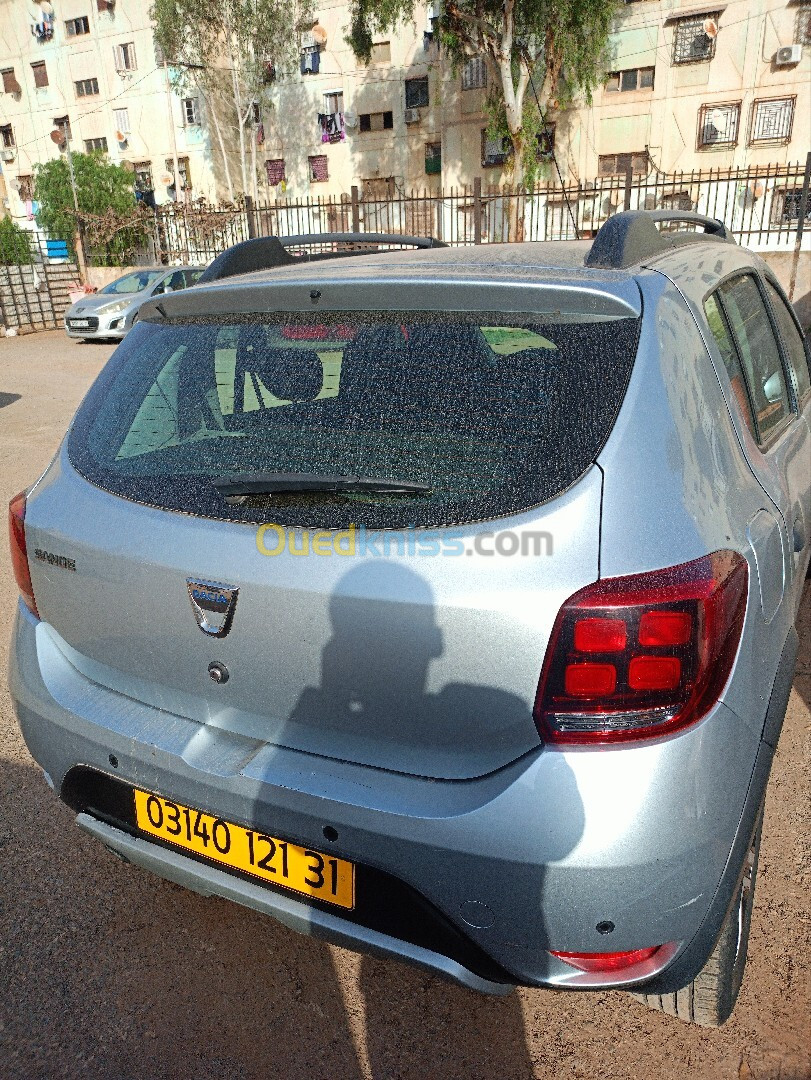 Dacia Sandero 2021 Stepway restylée