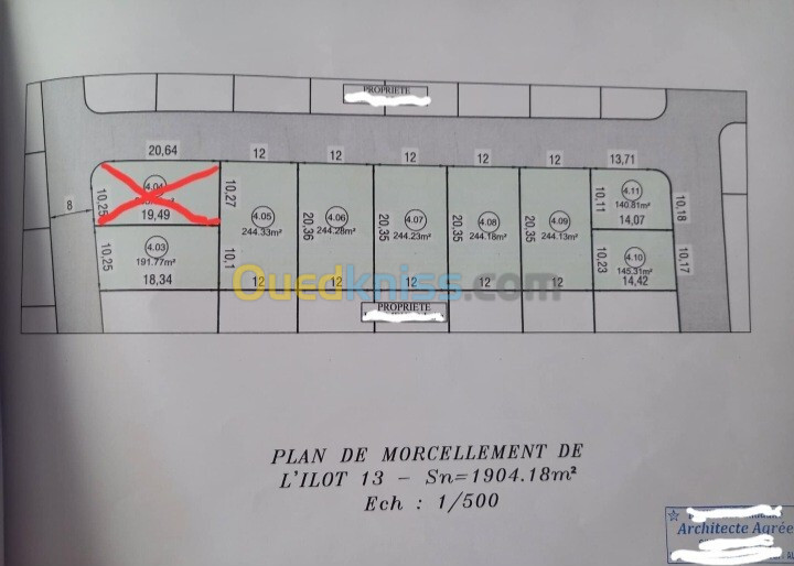 Vente Terrain Jijel Kaous