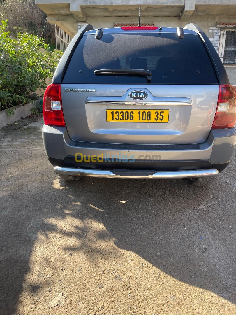 Kia Sportage 2008 Sportage