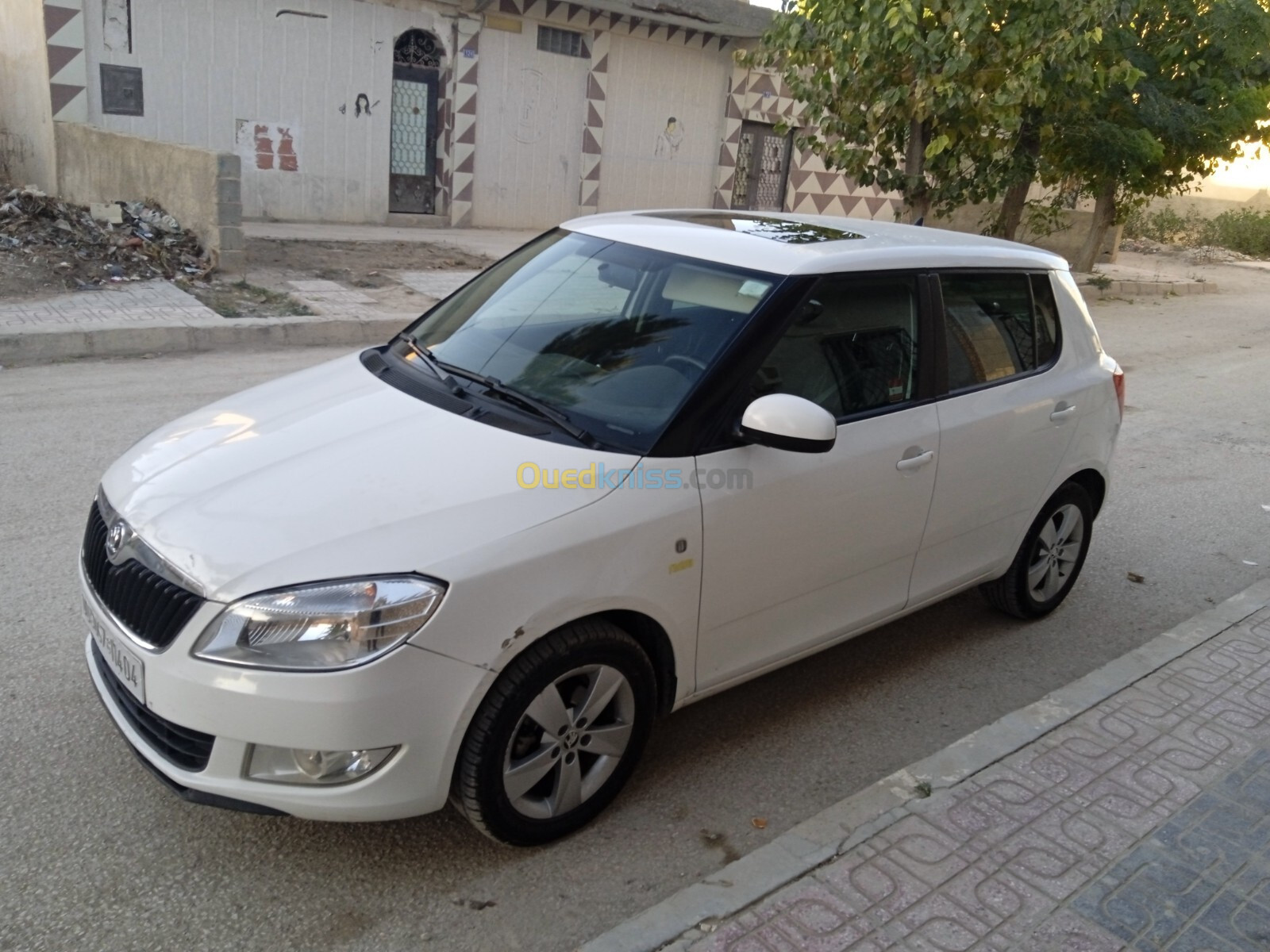 Skoda Fabia 2014 Fresh