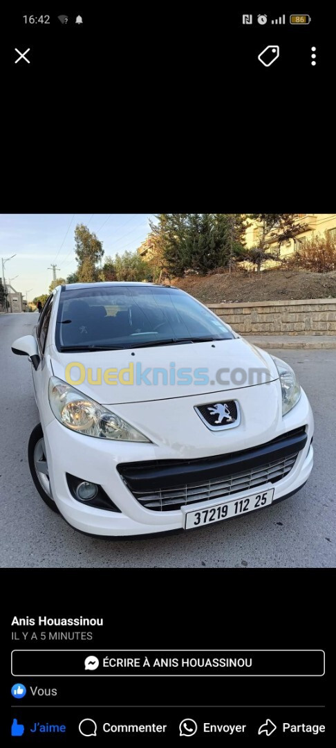 Peugeot 207 2012 Allure