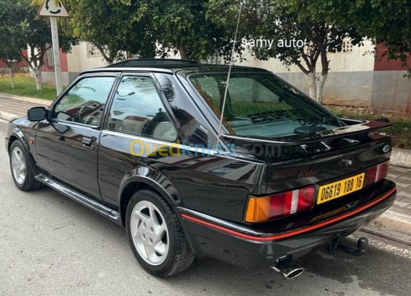 Ford Escort 1988 Rs turbo