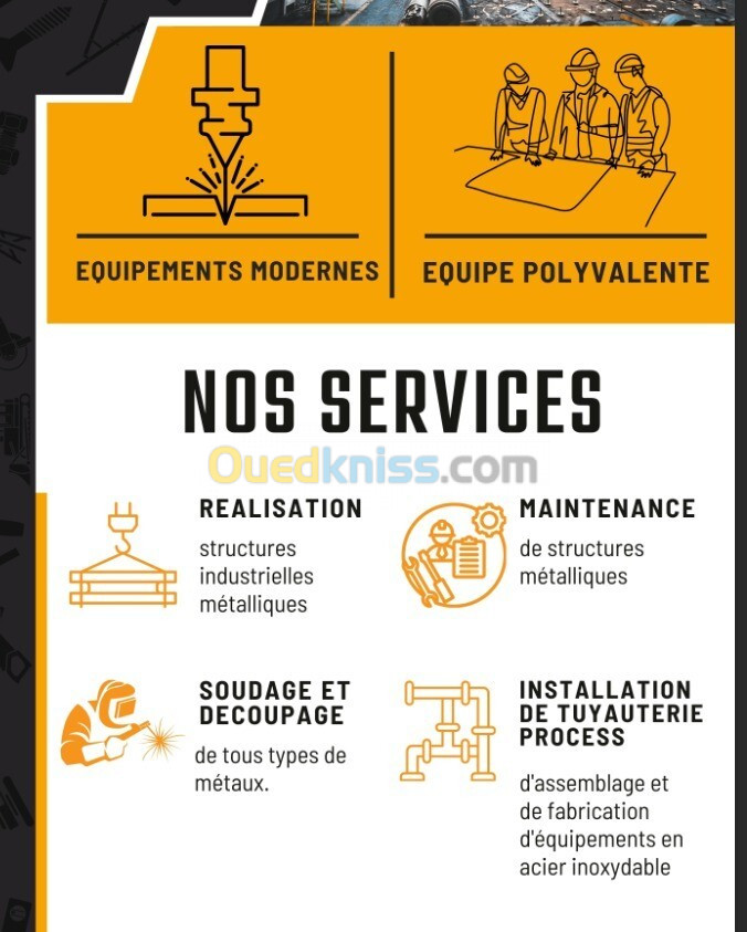 CH Travaux inox industrie 