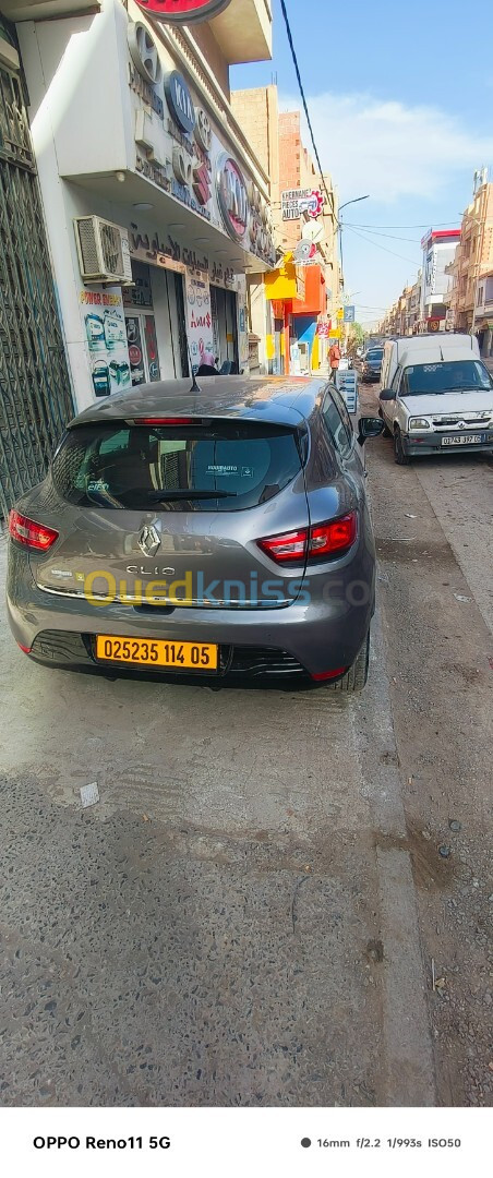 Renault Clio 4 2014 Dynamique plus