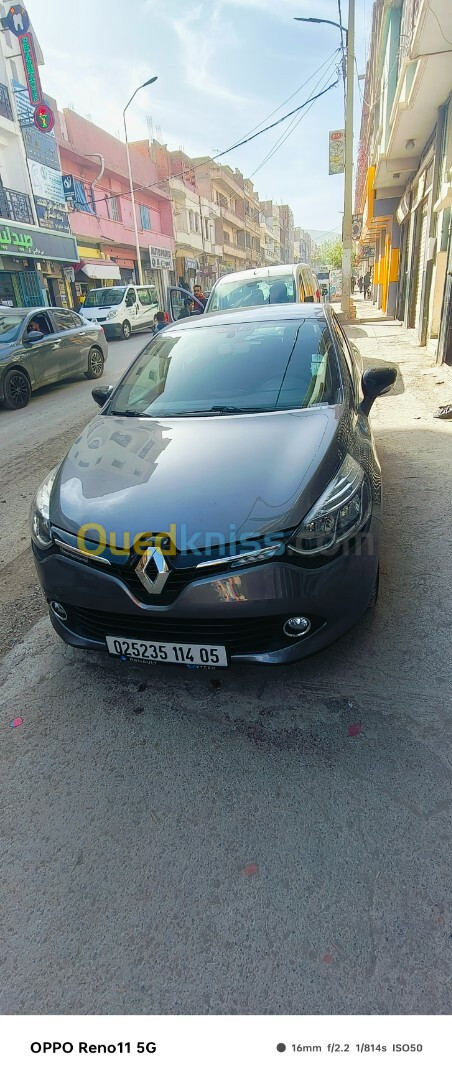 Renault Clio 4 2014 Dynamique plus