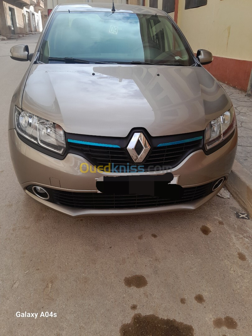 Renault Symbol 2016 Exception