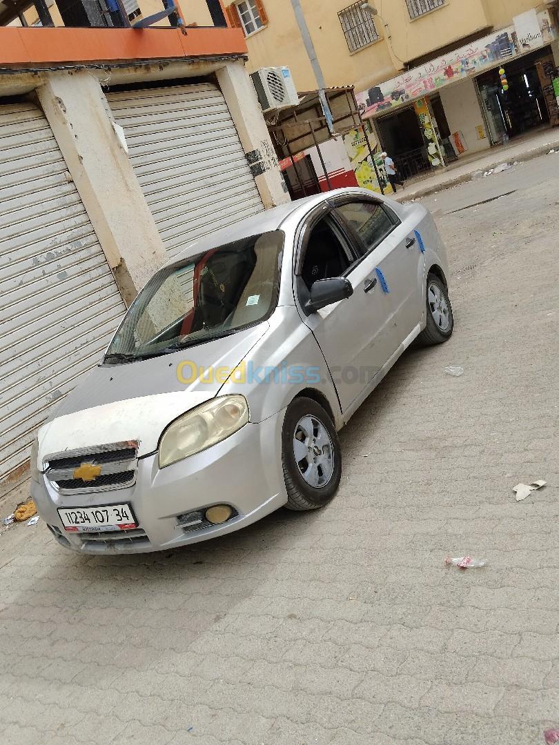 Chevrolet Aveo 4 portes 2007 Aveo 4 portes