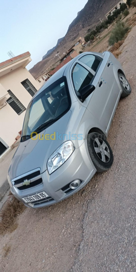 Chevrolet Aveo 5 portes 2009 