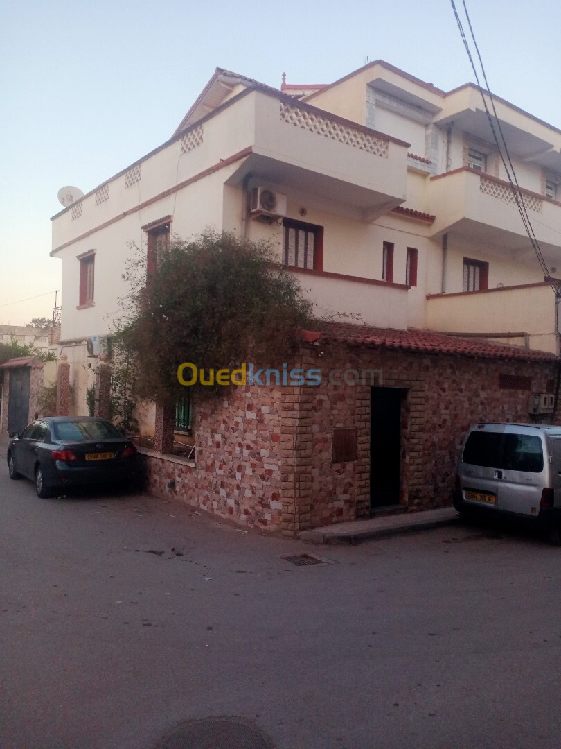 Location Niveau De Villa F3 Alger Reghaia