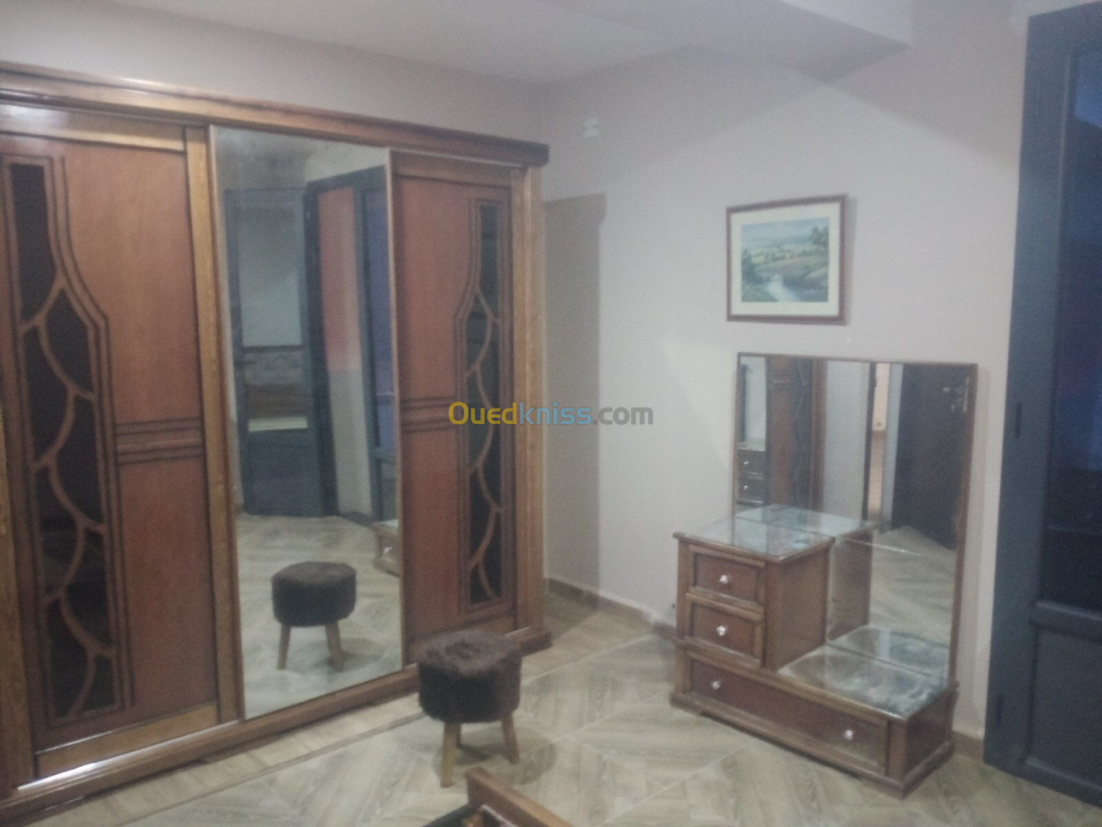 Location Niveau De Villa F3 Alger Reghaia