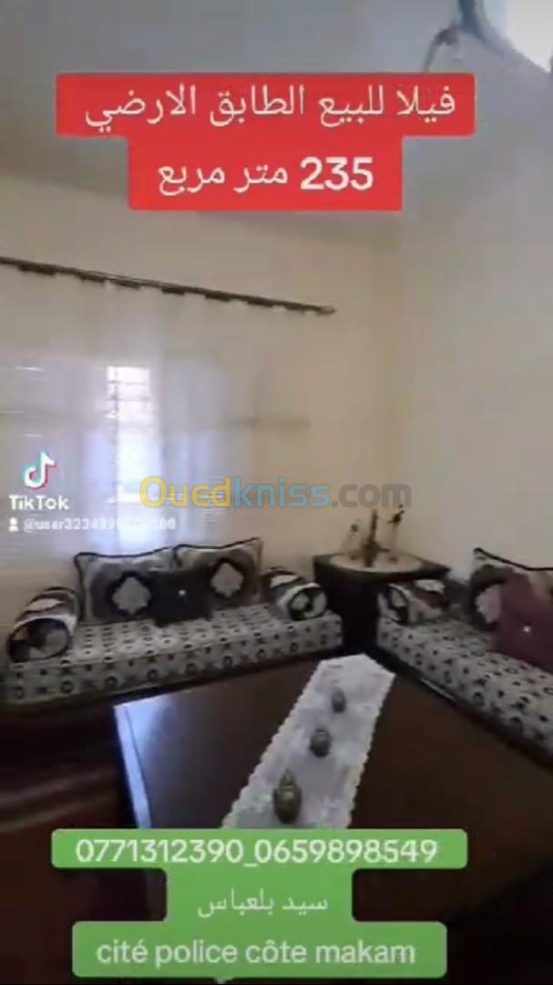 Vente Villa Sidi Bel Abbès Sidi bel abbes