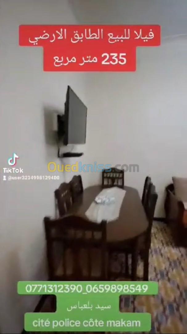 Vente Villa Sidi Bel Abbès Sidi bel abbes