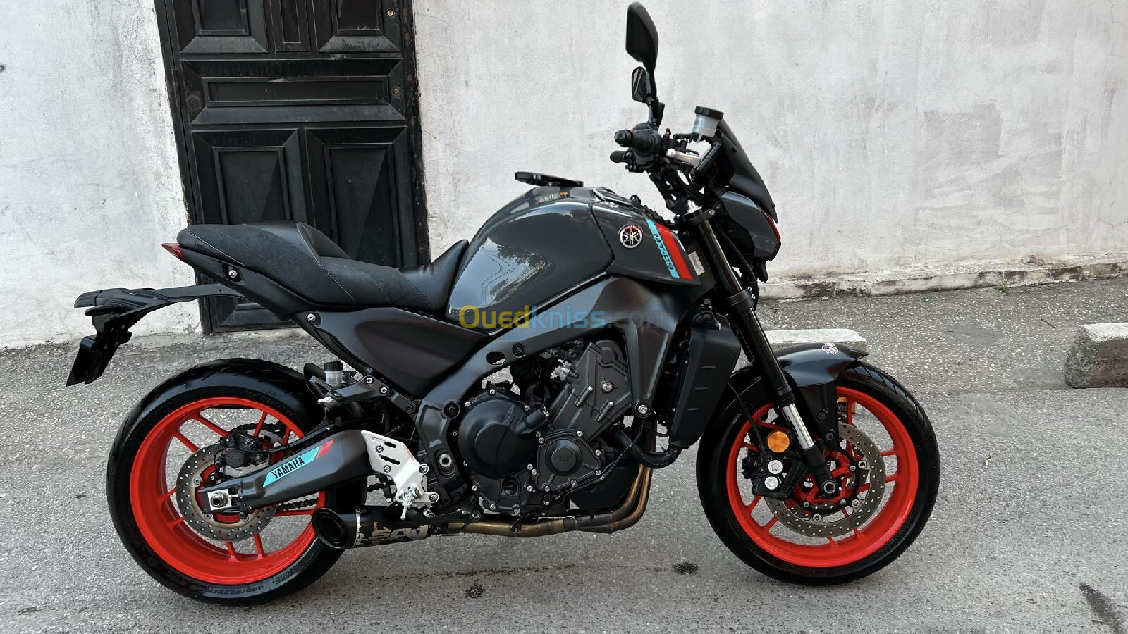 Yamaha Mt09 2022