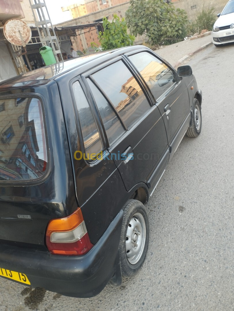 Suzuki Maruti 800 2013 Maruti 800