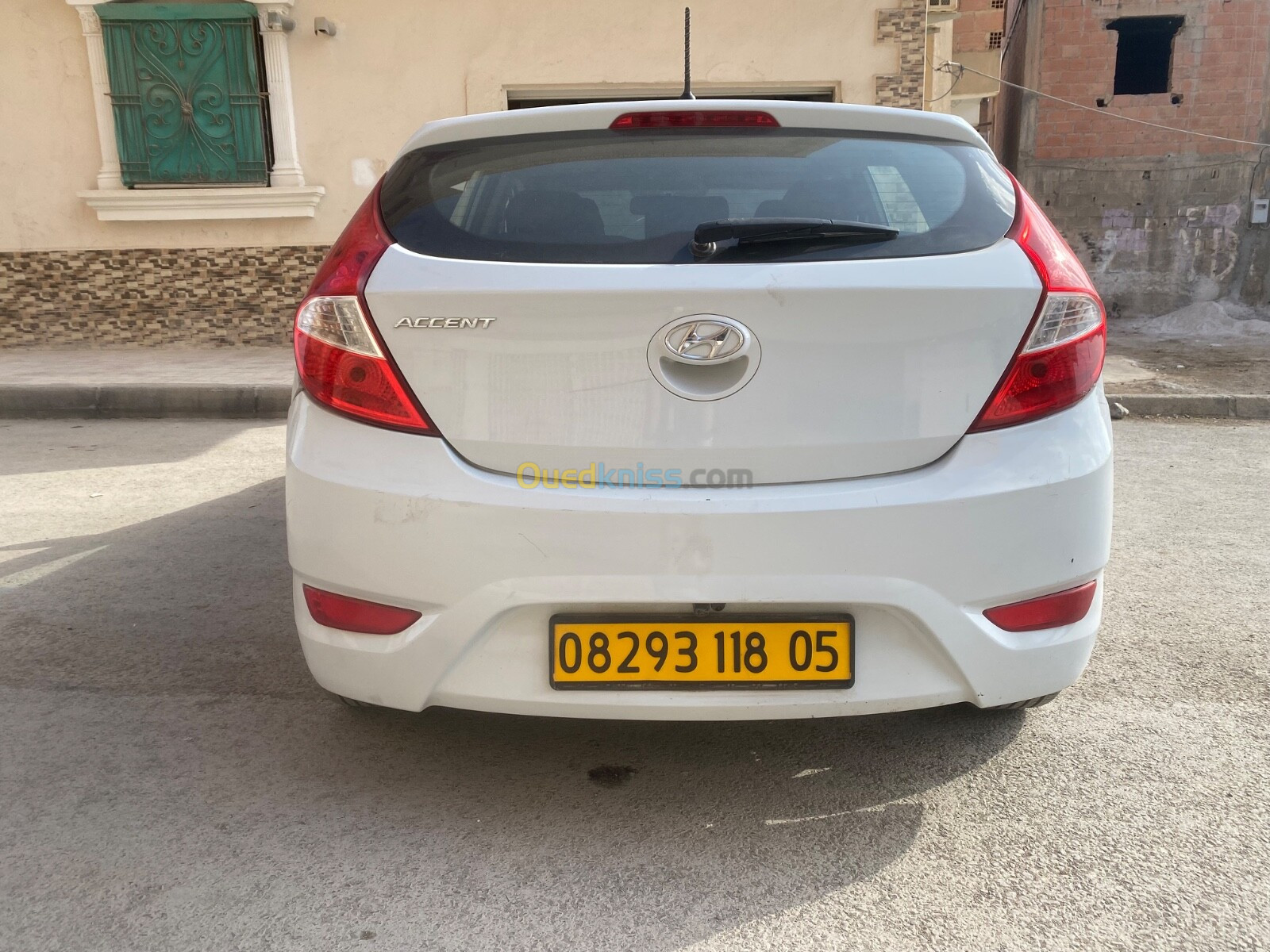 Hyundai Accent RB  5 portes 2018 GL DZ