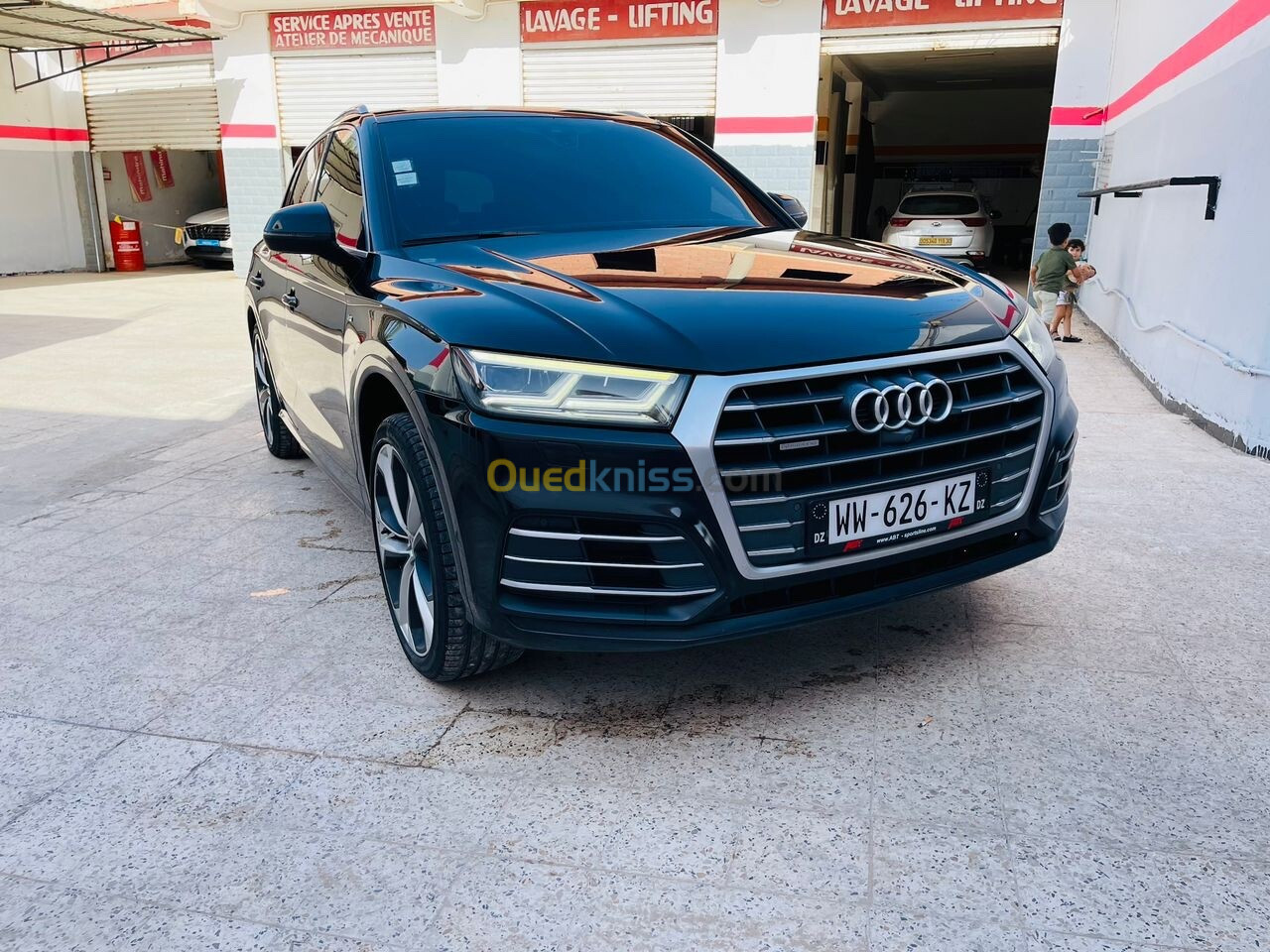 Audi Q5 2017 S Line