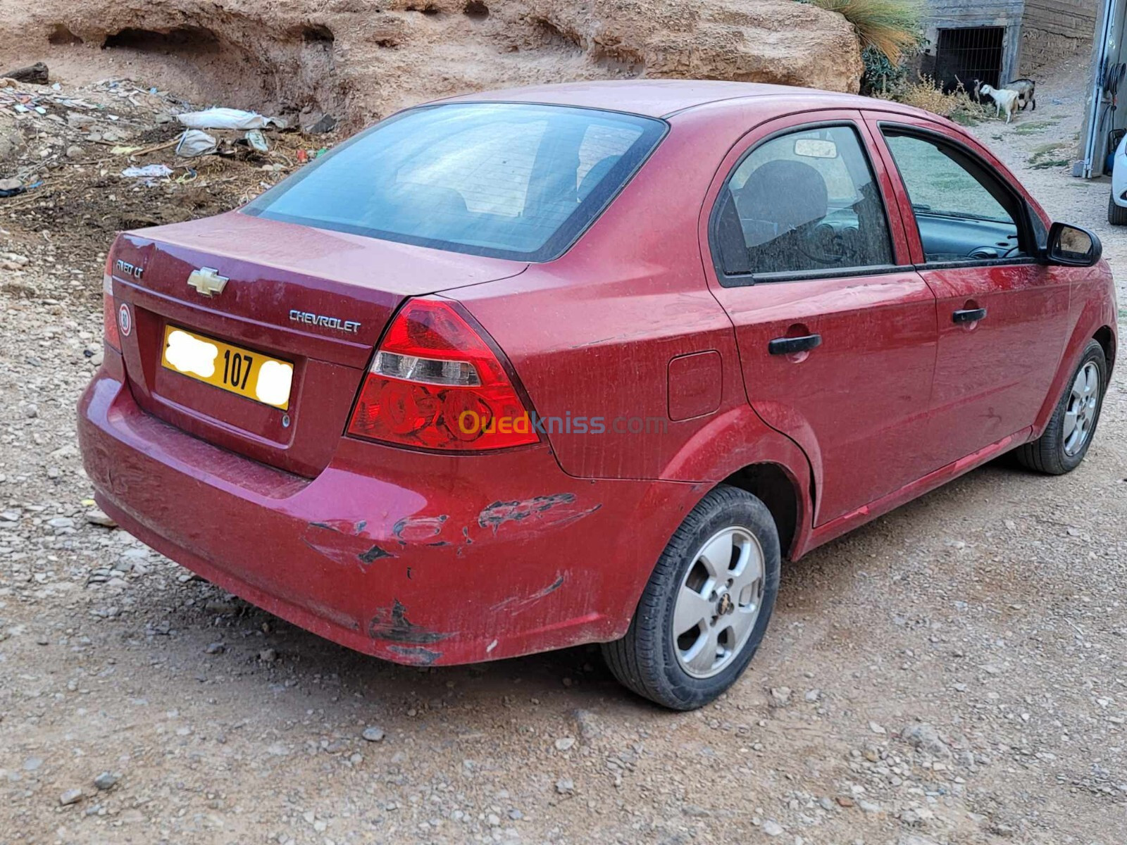 Chevrolet Aveo 5 portes 2007 Aveo 5 portes