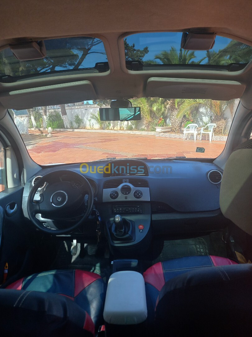 Renault Kangoo 2012 white edition