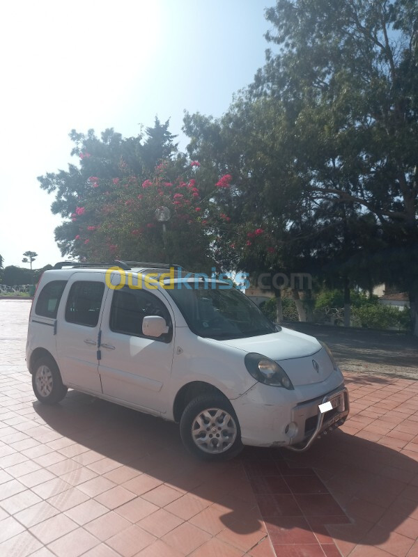 Renault Kangoo 2012 white edition